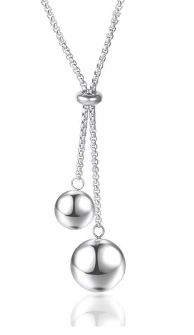 Picture of NBB8-STAINLESS STEEL LONG NECKLACE