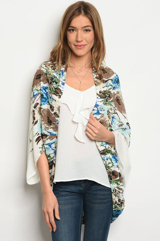Picture of BEAUTIFUL FLORAL LIGHT JACKET