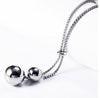 NBB8-STAINLESS STEEL LONG NECKLACE