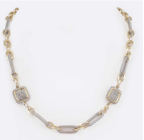 Picture of N908 -DESIGNER INSPIRED NECKLACE