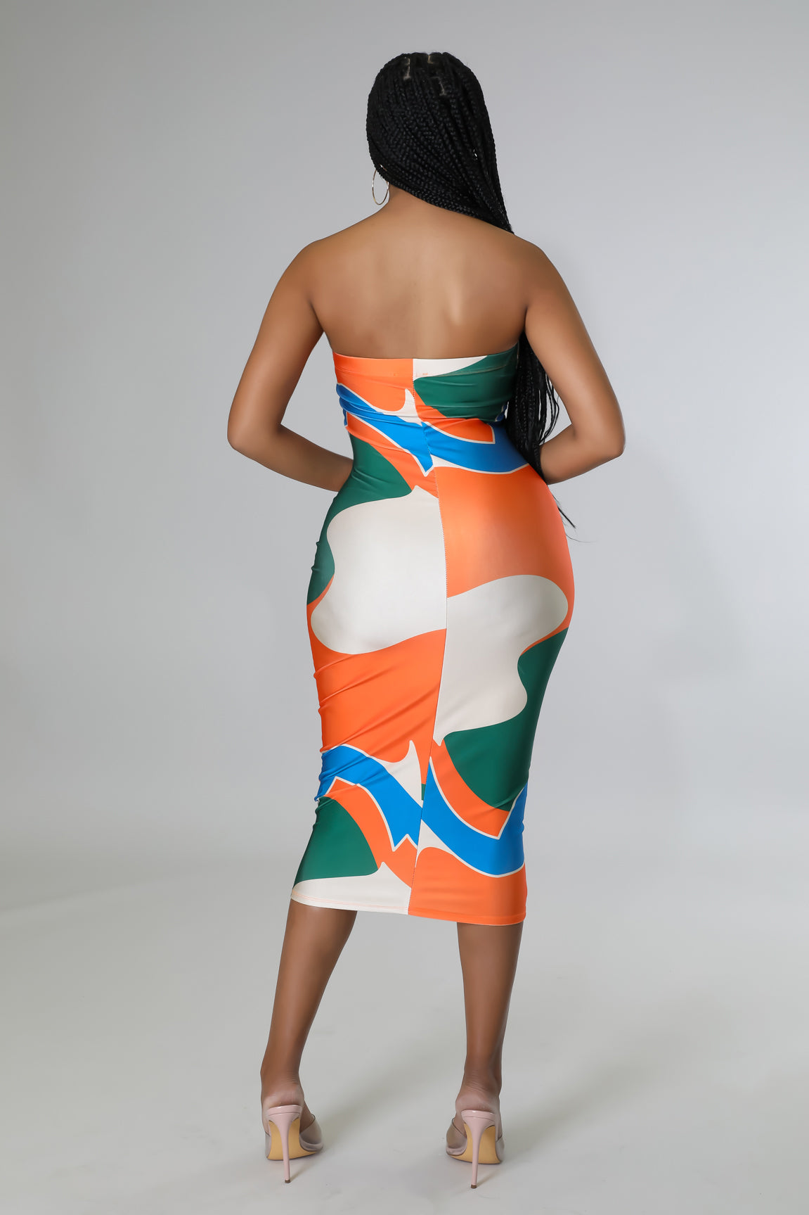 Kaisyn  Strapless Dress