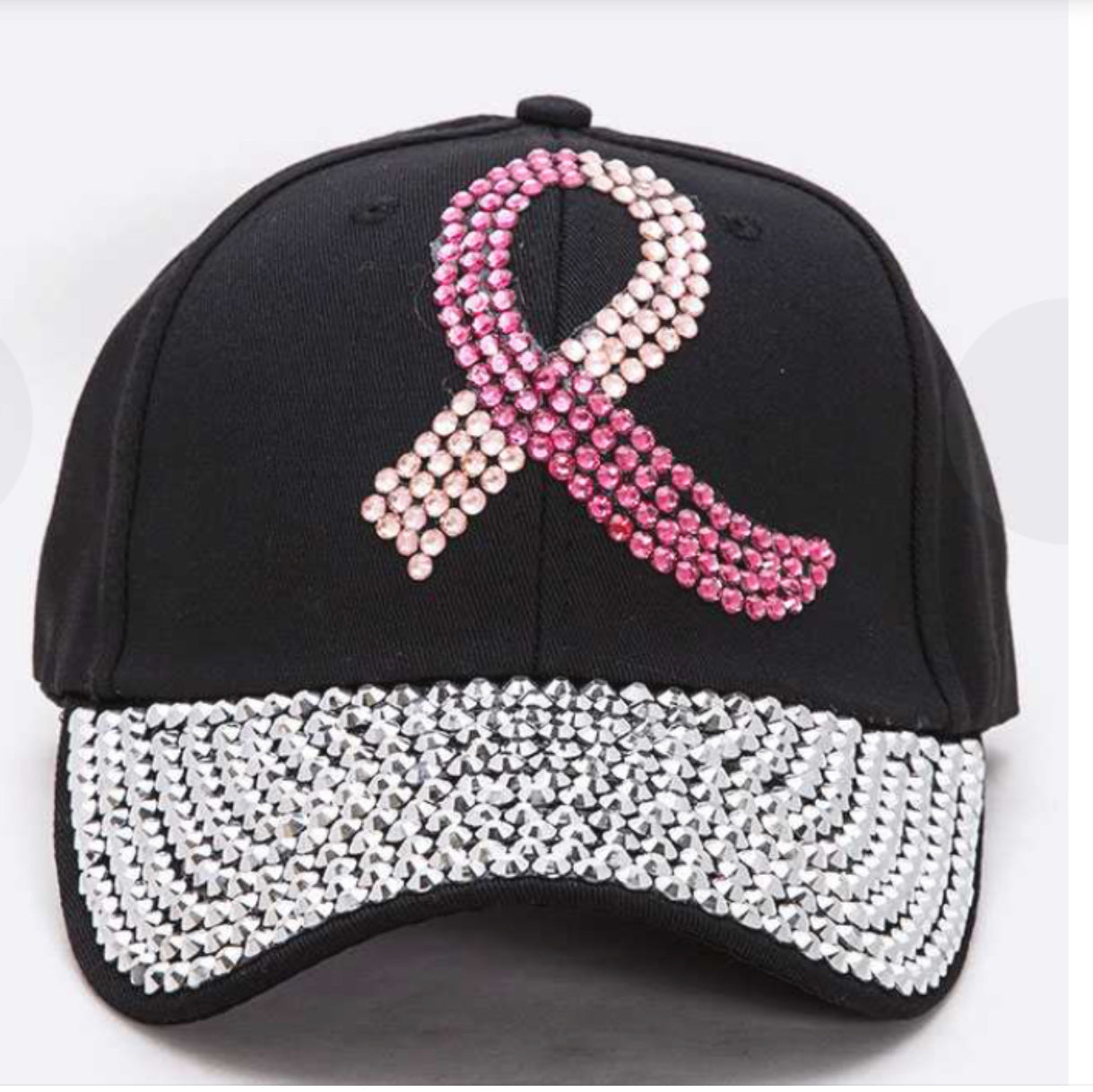 Pink Ribbon Hat