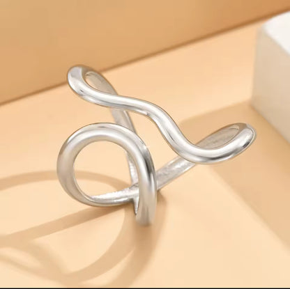 Stainless Steel Unique Original Gold Thumb Ring