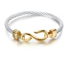 B282 STAINLESS STEEL CABLE BRACELET