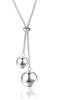 NBB8-STAINLESS STEEL LONG NECKLACE