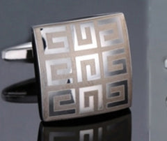 NOVELTY CUFF LINK STAINLESS STEEL